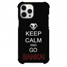 Bleach Phone Case For iPhone Samsung Galaxy Pixel OnePlus Vivo Xiaomi Asus Sony Motorola Nokia - Keep Calm And Go Bankai