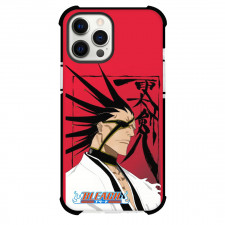 Bleach Kenpachi Zaraki Phone Case For iPhone Samsung Galaxy Pixel OnePlus Vivo Xiaomi Asus Sony Motorola Nokia - Kenpachi Zaraki Character Series Comic Art