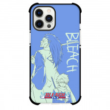 Bleach Phone Case For iPhone Samsung Galaxy Pixel OnePlus Vivo Xiaomi Asus Sony Motorola Nokia - Kenpachi Zaraki Toshiro Hitsugaya On Blue Background Comic Art