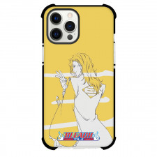 Bleach Rojuro Otoribashi Phone Case For iPhone Samsung Galaxy Pixel OnePlus Vivo Xiaomi Asus Sony Motorola Nokia - Rojuro Otoribashi Back Portrait On Yellow Background
