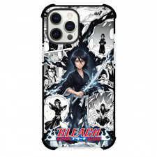 Bleach Rukia Kuchiki Phone Case For iPhone Samsung Galaxy Pixel OnePlus Vivo Xiaomi Asus Sony Motorola Nokia - Rukia Kuchiki Manga Lightning Poster