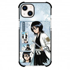 Bleach Rukia Kuchiki Phone Case For iPhone Samsung Galaxy Pixel OnePlus Vivo Xiaomi Asus Sony Motorola Nokia - Rukia Kuchiki Snowflake Manga Poster