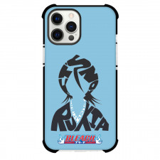 Bleach Rukia Kuchiki Phone Case For iPhone Samsung Galaxy Pixel OnePlus Vivo Xiaomi Asus Sony Motorola Nokia - Rukia Kuchiki Word Art