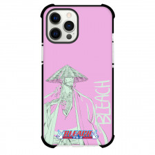Bleach Shunsui Kyoraku Phone Case For iPhone Samsung Galaxy Pixel OnePlus Vivo Xiaomi Asus Sony Motorola Nokia - Shunsui Kyoraku On Pink Background Comic Art