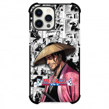 Bleach Shunsui Kyoraku Phone Case For iPhone Samsung Galaxy Pixel OnePlus Vivo Xiaomi Asus Sony Motorola Nokia - Bleach Shunsui Kyoraku Pink Kimono Manga Poster