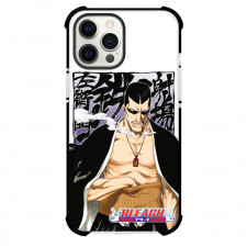 Bleach Tetsuzaemon Iba Phone Case For iPhone Samsung Galaxy Pixel OnePlus Vivo Xiaomi Asus Sony Motorola Nokia - Tetsuzaemon Iba Character Series Comic Art