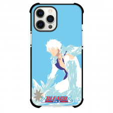 Bleach Toshiro Hitsugaya Phone Case For iPhone Samsung Galaxy Pixel OnePlus Vivo Xiaomi Asus Sony Motorola Nokia - Toshiro Hitsugaya Attack Mode Minimalist