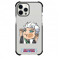 Bleach Toshiro Hitsugaya Phone Case For iPhone Samsung Galaxy Pixel OnePlus Vivo Xiaomi Asus Sony Motorola Nokia - Toshiro Hitsugaya Cartoon Art Sticker