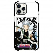 Bleach Toshiro Hitsugaya Phone Case For iPhone Samsung Galaxy Pixel OnePlus Vivo Xiaomi Asus Sony Motorola Nokia - Toshiro Hitsugaya Character Series Comic Art