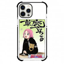 Bleach Yachiru Kusajishi Phone Case For iPhone Samsung Galaxy Pixel OnePlus Vivo Xiaomi Asus Sony Motorola Nokia - Yachiru Kusajishi Character Series Comic Art