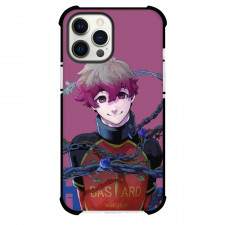 Blue Lock Alexis Ness Phone Case For iPhone Samsung Galaxy Pixel OnePlus Vivo Xiaomi Asus Sony Motorola Nokia - Alexis Ness Smiling Portrait Comic Art