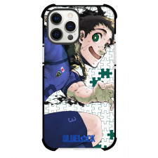 Blue Lock Aoshi Tokimitsu Phone Case For iPhone Samsung Galaxy Pixel OnePlus Vivo Xiaomi Asus Sony Motorola Nokia - Aoshi Tokimitsu Portrait Comic Art