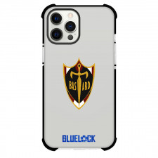 Blue Lock Phone Case For iPhone Samsung Galaxy Pixel OnePlus Vivo Xiaomi Asus Sony Motorola Nokia - Bastard Munchen Logo Sticker