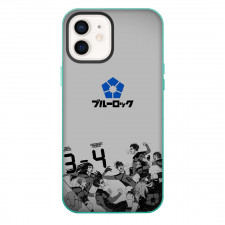 Blue Lock Phone Case For iPhone Samsung Galaxy Pixel OnePlus Vivo Xiaomi Asus Sony Motorola Nokia - Blue Lock Character Grayscale Poster