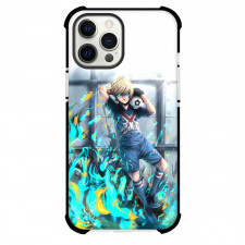 Blue Lock Charles Chevalier Phone Case For iPhone Samsung Galaxy Pixel OnePlus Vivo Xiaomi Asus Sony Motorola Nokia - Charles Chevalier Holding Football Poster