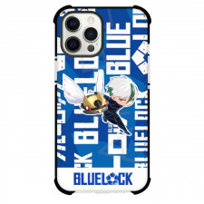 Blue Lock Eita Otoya Phone Case For iPhone Samsung Galaxy Pixel OnePlus Vivo Xiaomi Asus Sony Motorola Nokia - Eita Otoya CrossoverNinjask Sticker