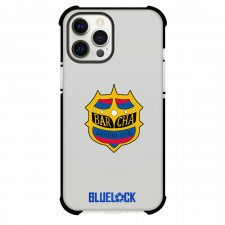 Blue Lock Phone Case For iPhone Samsung Galaxy Pixel OnePlus Vivo Xiaomi Asus Sony Motorola Nokia - FC Barcha Logo Sticker
