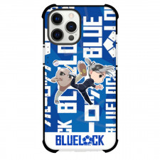 Blue Lock Gin Gagamaru Phone Case For iPhone Samsung Galaxy Pixel OnePlus Vivo Xiaomi Asus Sony Motorola Nokia - Gin Gagamaru Crossover Hitmonlee Sticker