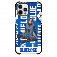 Blue Lock Gin Gagamaru Phone Case For iPhone Samsung Galaxy Pixel OnePlus Vivo Xiaomi Asus Sony Motorola Nokia - Gin Gagamaru Sitting Sticker Comic Art