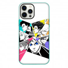 Blue Lock Phone Case For iPhone Samsung Galaxy Pixel OnePlus Vivo Xiaomi Asus Sony Motorola Nokia - Blue Lock Character Graysacle And Color Anime Art Poster