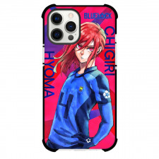 Blue Lock Hyoma Chigiri Phone Case For iPhone Samsung Galaxy Pixel OnePlus Vivo Xiaomi Asus Sony Motorola Nokia - Hyoma Chigiri Character Series Comic Art