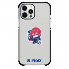 Blue Lock Hyoma Chigiri Phone Case For iPhone Samsung Galaxy Pixel OnePlus Vivo Xiaomi Asus Sony Motorola Nokia - Hyoma Chigiri Sitting Sticker