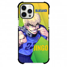 Blue Lock Jingo Raichi Phone Case For iPhone Samsung Galaxy Pixel OnePlus Vivo Xiaomi Asus Sony Motorola Nokia - Jingo Raichi Character Series Comic Art