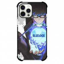 Blue Lock Jinpachi Ego Phone Case For iPhone Samsung Galaxy Pixel OnePlus Vivo Xiaomi Asus Sony Motorola Nokia - Jinpachi Ego Portrait Comic Art