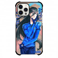 Blue Lock Jyubei Aryu Phone Case For iPhone Samsung Galaxy Pixel OnePlus Vivo Xiaomi Asus Sony Motorola Nokia - Jyubei Aryu Character Series Comic Art