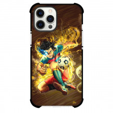 Blue Lock Meguru Bachira Phone Case For iPhone Samsung Galaxy Pixel OnePlus Vivo Xiaomi Asus Sony Motorola Nokia - Meguru Bachira On Fire Poster