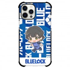 Blue Lock Meguru Bachira Phone Case For iPhone Samsung Galaxy Pixel OnePlus Vivo Xiaomi Asus Sony Motorola Nokia - Meguru Bachira Running Chibi Art Sticker