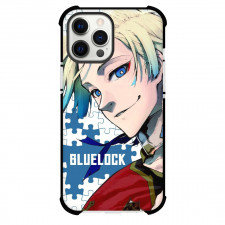 Blue Lock Michael Kaiser Phone Case For iPhone Samsung Galaxy Pixel OnePlus Vivo Xiaomi Asus Sony Motorola Nokia - Michael Kaiser Portrait Comic Art