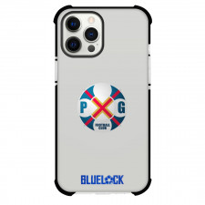 Blue Lock Phone Case For iPhone Samsung Galaxy Pixel OnePlus Vivo Xiaomi Asus Sony Motorola Nokia - Paris X Gen Logo Sticker