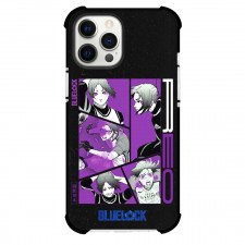 Blue Lock Reo Mikage Phone Case For iPhone Samsung Galaxy Pixel OnePlus Vivo Xiaomi Asus Sony Motorola Nokia - Reo Mikage Collage Comic Art