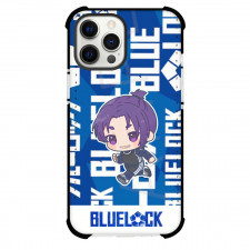 Blue Lock Reo Mikage Phone Case For iPhone Samsung Galaxy Pixel OnePlus Vivo Xiaomi Asus Sony Motorola Nokia - Reo Mikage Running Chibi Art Sticker