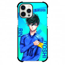 Blue Lock Rin Itoshi Phone Case For iPhone Samsung Galaxy Pixel OnePlus Vivo Xiaomi Asus Sony Motorola Nokia - Rin Itoshi Character Series Comic Art