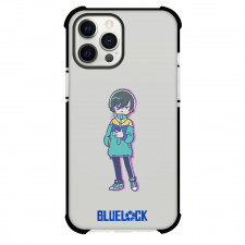 Blue Lock Rin Itoshi Phone Case For iPhone Samsung Galaxy Pixel OnePlus Vivo Xiaomi Asus Sony Motorola Nokia - Rin Itoshi Standing Pop Art Sticker