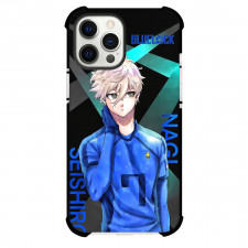 Blue Lock Seishiro Nagi Phone Case For iPhone Samsung Galaxy Pixel OnePlus Vivo Xiaomi Asus Sony Motorola Nokia - Seishiro Nagi Character Series Comic Art