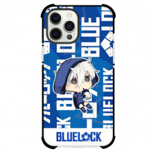 Blue Lock Seishiro Nagi Phone Case For iPhone Samsung Galaxy Pixel OnePlus Vivo Xiaomi Asus Sony Motorola Nokia - Seishiro Nagi Drinking Chibi Art Sticker