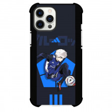 Blue Lock Seishiro Nagi Phone Case For iPhone Samsung Galaxy Pixel OnePlus Vivo Xiaomi Asus Sony Motorola Nokia - Seishiro Nagi Jumping Comic Art