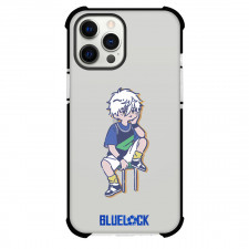 Blue Lock Seishiro Nagi Phone Case For iPhone Samsung Galaxy Pixel OnePlus Vivo Xiaomi Asus Sony Motorola Nokia - Seishiro Nagi Sitting Pop Art Sticker