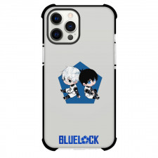 Blue Lock Phone Case For iPhone Samsung Galaxy Pixel OnePlus Vivo Xiaomi Asus Sony Motorola Nokia - Seishiro Nagi Yoichi Isagi Sitting Sticker