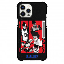 Blue Lock Shoei Baro Phone Case For iPhone Samsung Galaxy Pixel OnePlus Vivo Xiaomi Asus Sony Motorola Nokia - Shoei Baro Collage Comic Art
