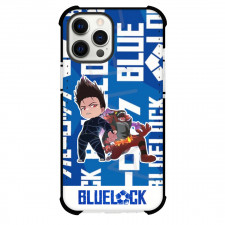 Blue Lock Shoei Baro Phone Case For iPhone Samsung Galaxy Pixel OnePlus Vivo Xiaomi Asus Sony Motorola Nokia - Shoei Baro Crossover Incineroar Sticker