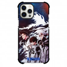 Blue Lock Phone Case For iPhone Samsung Galaxy Pixel OnePlus Vivo Xiaomi Asus Sony Motorola Nokia - Team White Side Portrait
