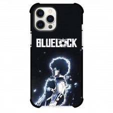 Blue Lock Yoichi Isagi Phone Case For iPhone Samsung Galaxy Pixel OnePlus Vivo Xiaomi Asus Sony Motorola Nokia - Yoichi Isagi Back Portrait Comic Art