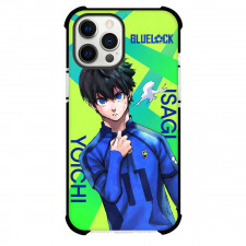 Blue Lock Yoichi Isagi Phone Case For iPhone Samsung Galaxy Pixel OnePlus Vivo Xiaomi Asus Sony Motorola Nokia - Yoichi Isagi Character Series Comic Art