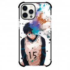 Blue Lock Yoichi Isagi Phone Case For iPhone Samsung Galaxy Pixel OnePlus Vivo Xiaomi Asus Sony Motorola Nokia - Yoichi Isagi Metavision Illustration