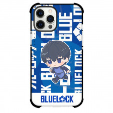 Blue Lock Yoichi Isagi Phone Case For iPhone Samsung Galaxy Pixel OnePlus Vivo Xiaomi Asus Sony Motorola Nokia - Yoichi Isagi Running Chibi Art Sticker