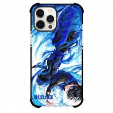 Blue Lock Yoichi Isagi Phone Case For iPhone Samsung Galaxy Pixel OnePlus Vivo Xiaomi Asus Sony Motorola Nokia - Yoichi Isagi Shooting Illustration